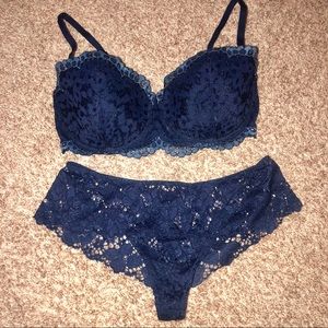 Victoria’s Secret Balconet Multiway Lace Bra Set